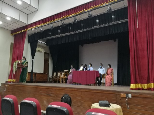 Farewell Function - Former Govt.Agent. Mr.S.M.Saman Bandulasena - 22.07.2021